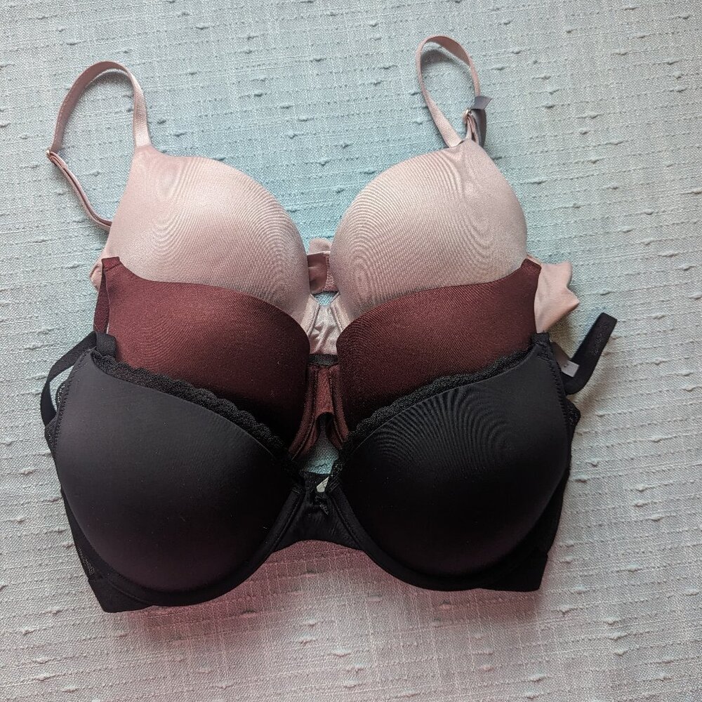 Comfy Aerie 3 bra bundle, 32D